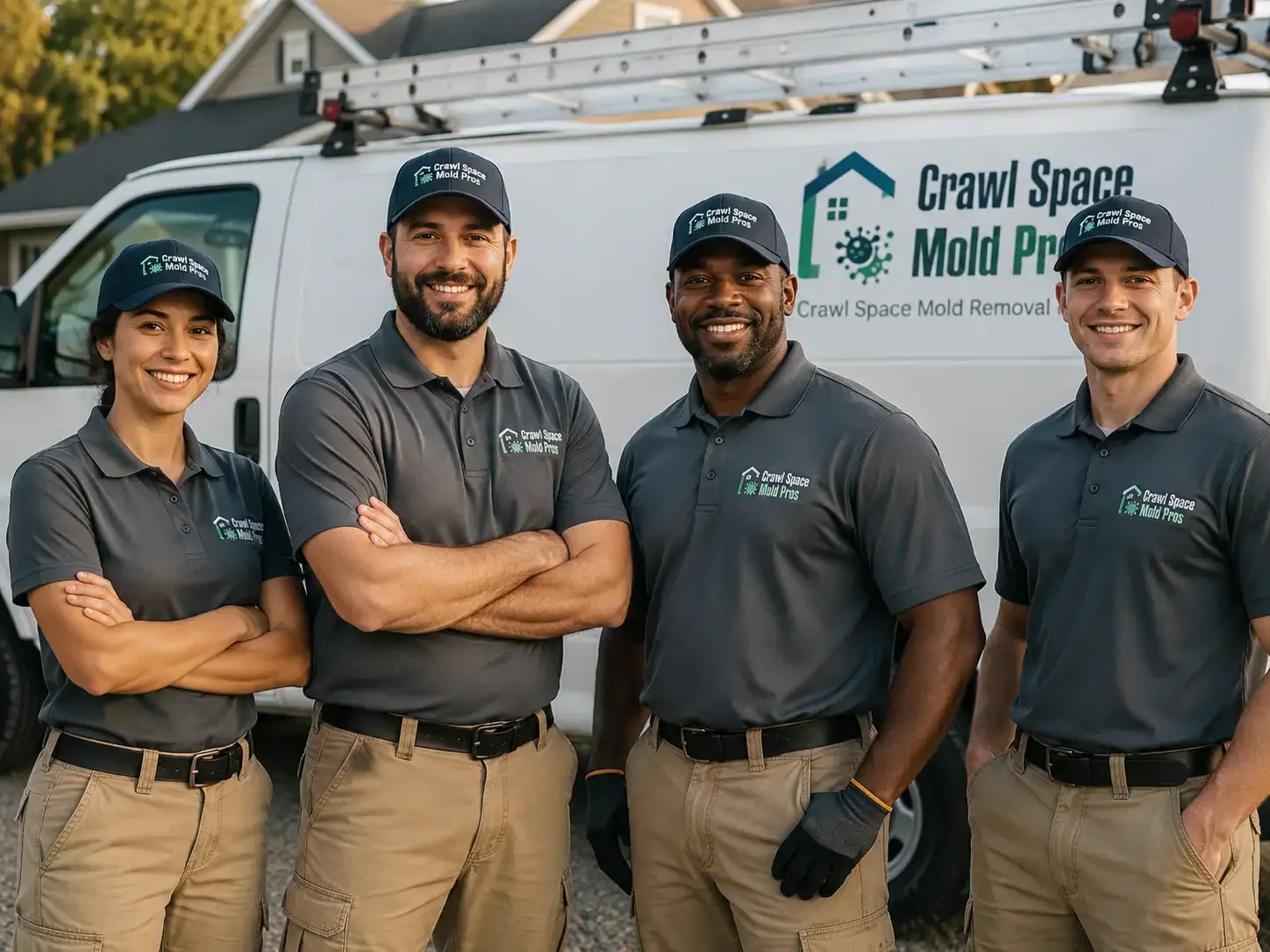 Crawl Space Mold Removal company in Madeline, CA